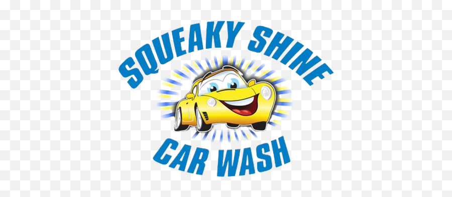 Squeaky Shine Car Wash Memberships Emoji,Easter Logos Emojis