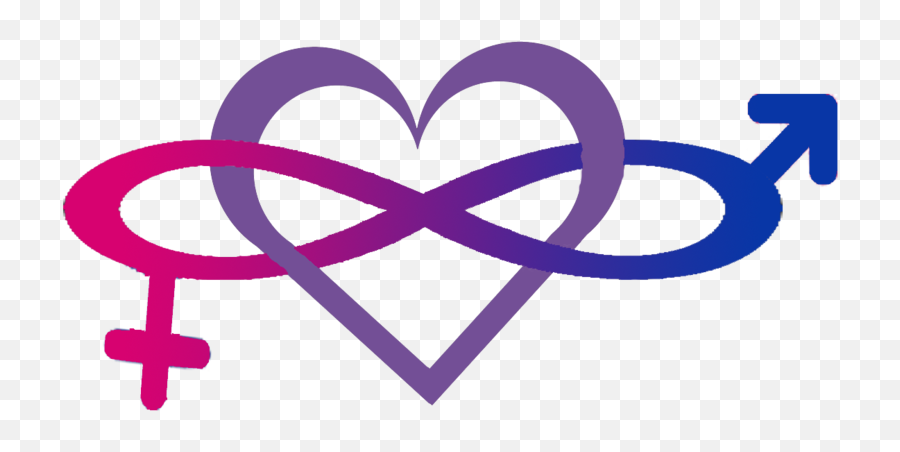 Bisexual Sign - Bisexual Pride Symbol Tattoo Emoji,Bisexual Emoji Symbol