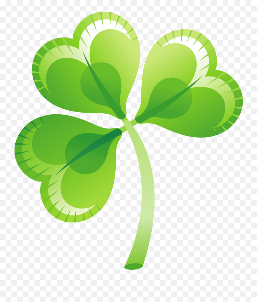 Shamrock Transparent St Patricks Day - Shamrock Transparent Background St Patricks Day Clipart Emoji,St Patrick's Day Emoji