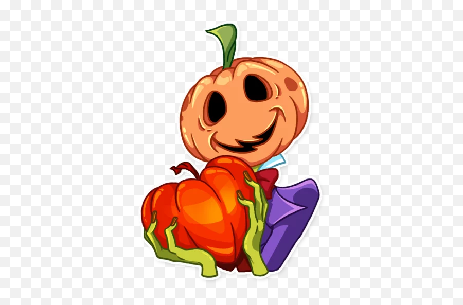 Jack Pumpkin Head Stickers Emoji,Pumpkin Emotions