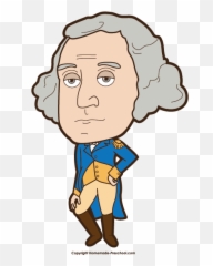 Presidents Day Emoji - George Washington Clipart,George Washington Emoji