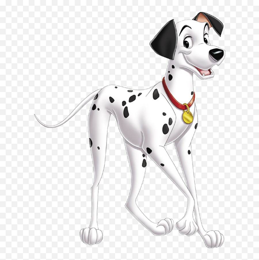Cartoon Dog - Pongo Dog Emoji,Dalmatian Emoji