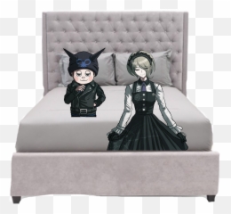 Bed Ryoma Hoshi Sticker - Queen Size Emoji,Black Emoji Bedding