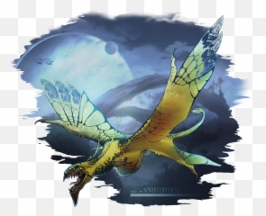 Download Of Movie Avatar More - Mountain Banshee Fanart Emoji,Emoji Movie Fanart