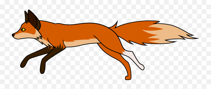 Silver Fox Animation Clip Art - Fox Clip Art Gif Emoji,Silver Fox Emoji