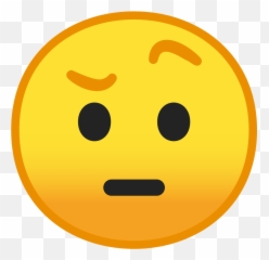 Raised Eyebrow Iphone Emoji 5,Wink Emoji Meaning