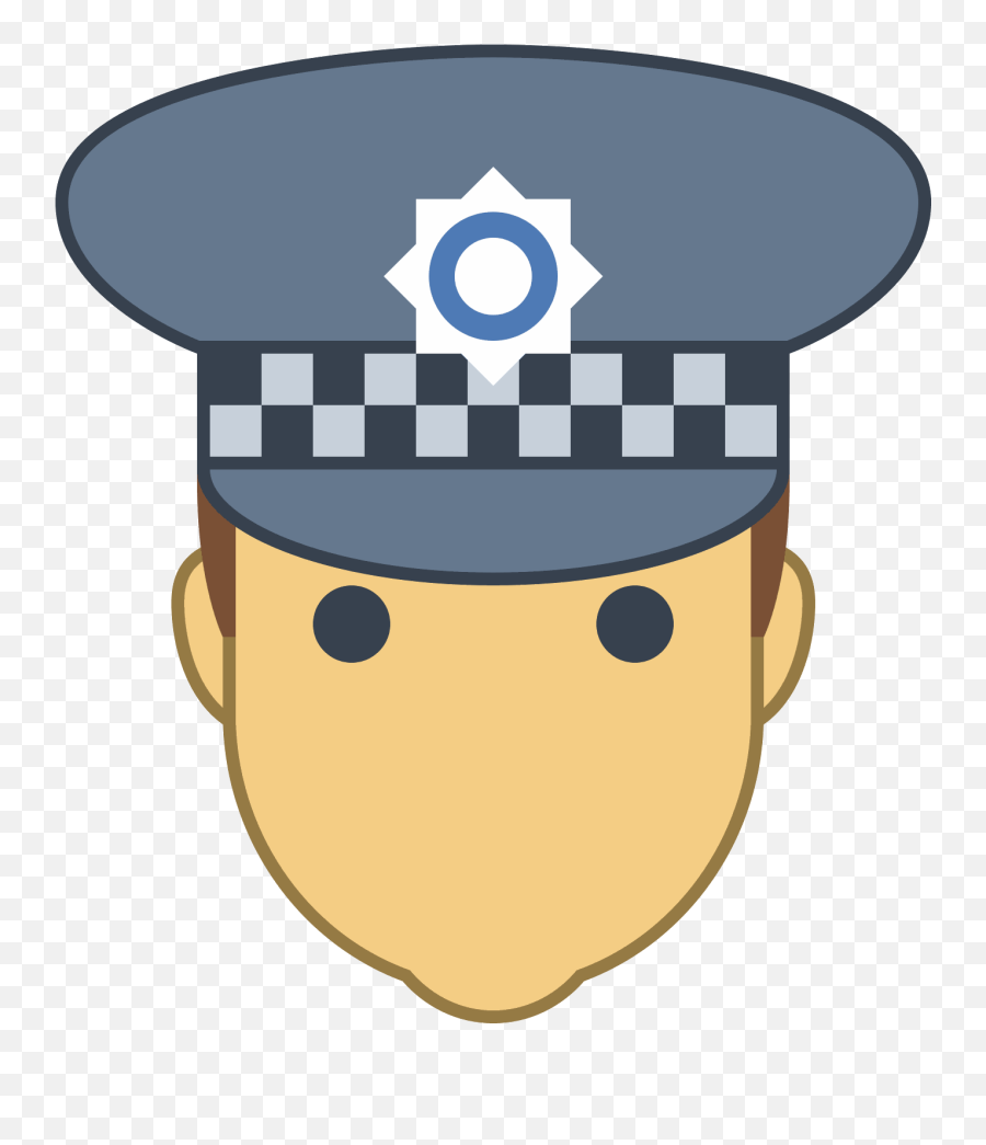 Uk Police Officer Icon - Police Clipart Full Size Clipart Clipart Police Officer Uk Emoji,Police Car Emoji