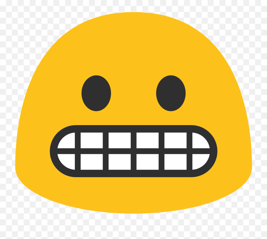 Emoji U1f62c - Android Grimace Emoji,Emoji Wikipedia