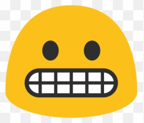 Emoji U1f62c - Android Grimace Emoji,Emoji Wikipedia