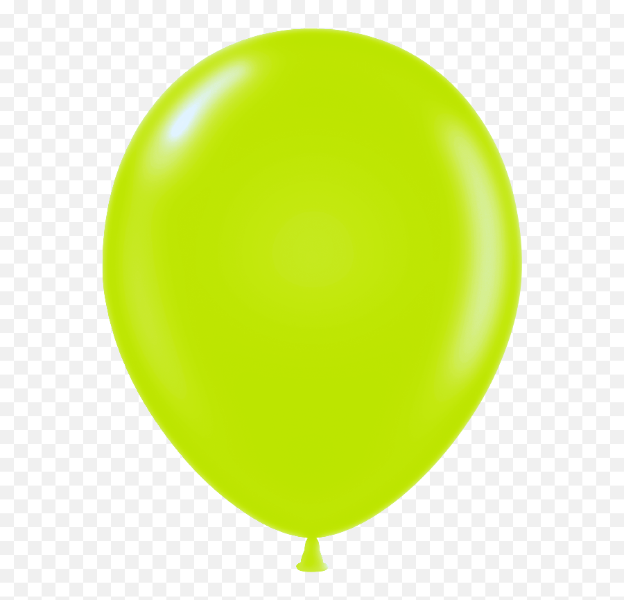 Balloon Emoji Png - Balloon Color Yellow Green,Balloon Emoji