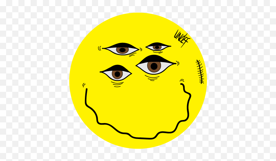 Undef U2014 Artworks - Dot Emoji,Open Minded Emoji