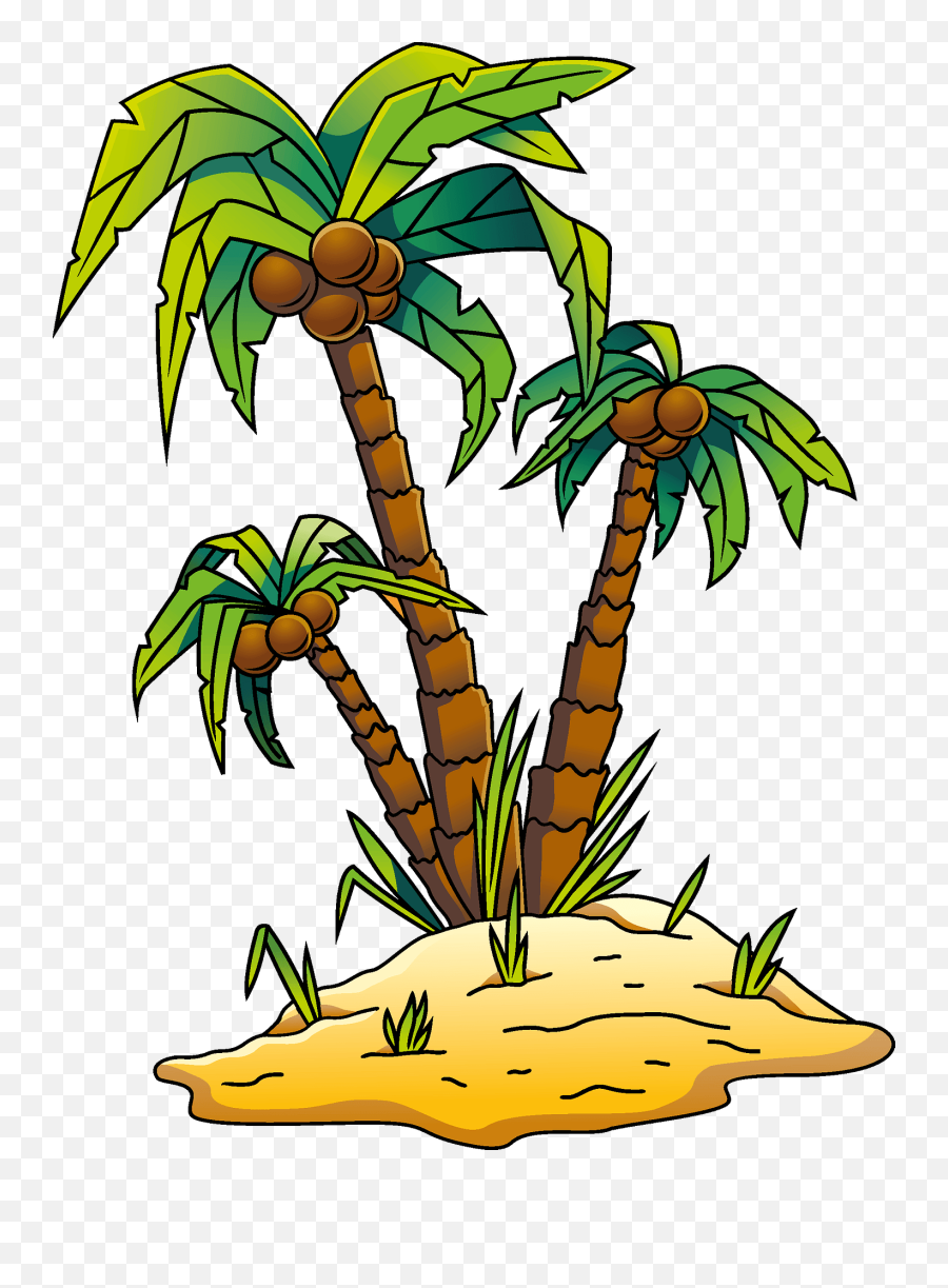 Palm Tree Clipart - Vertical Emoji,Palm Tree Emoji