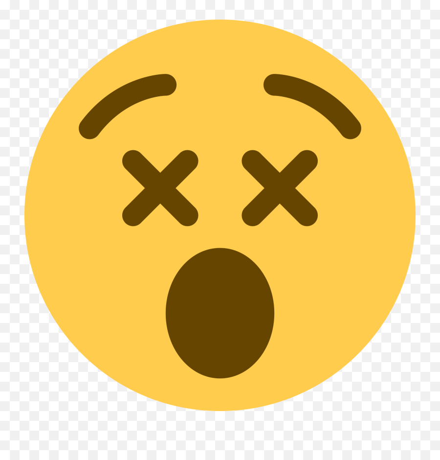 Dizzy Face Emoji Meaning With - Dizzy Face Emoji,Eyes Emoji