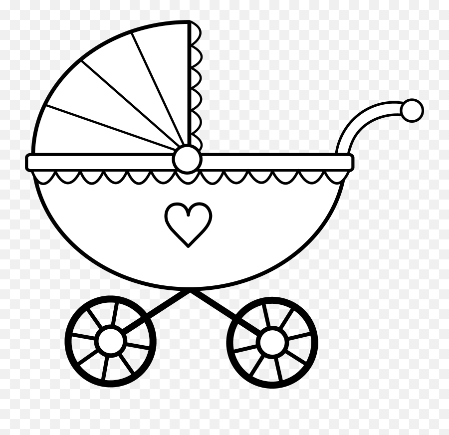 Pacifier Clipart Coloring Page Pacifier Coloring Page - Clip Art Baby Carriage Emoji,Free Printable Emoji Coloring Pages