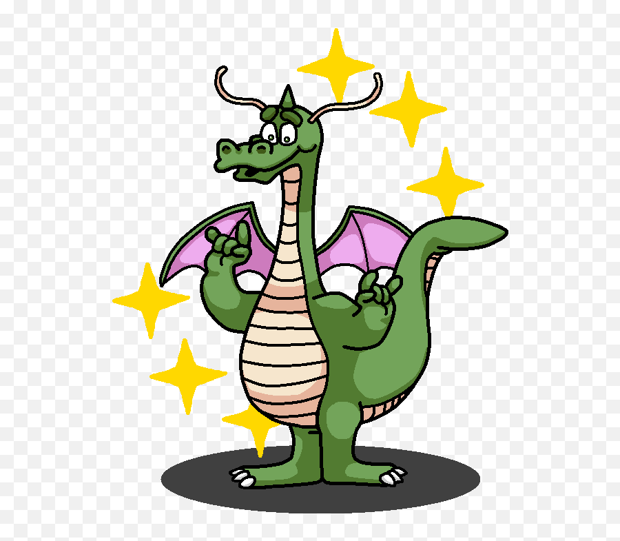 Puff The Magic Dragon Clipart Png Download - Puff The Puff The Magic Dragon Emoji,Flying Carpet Emoji