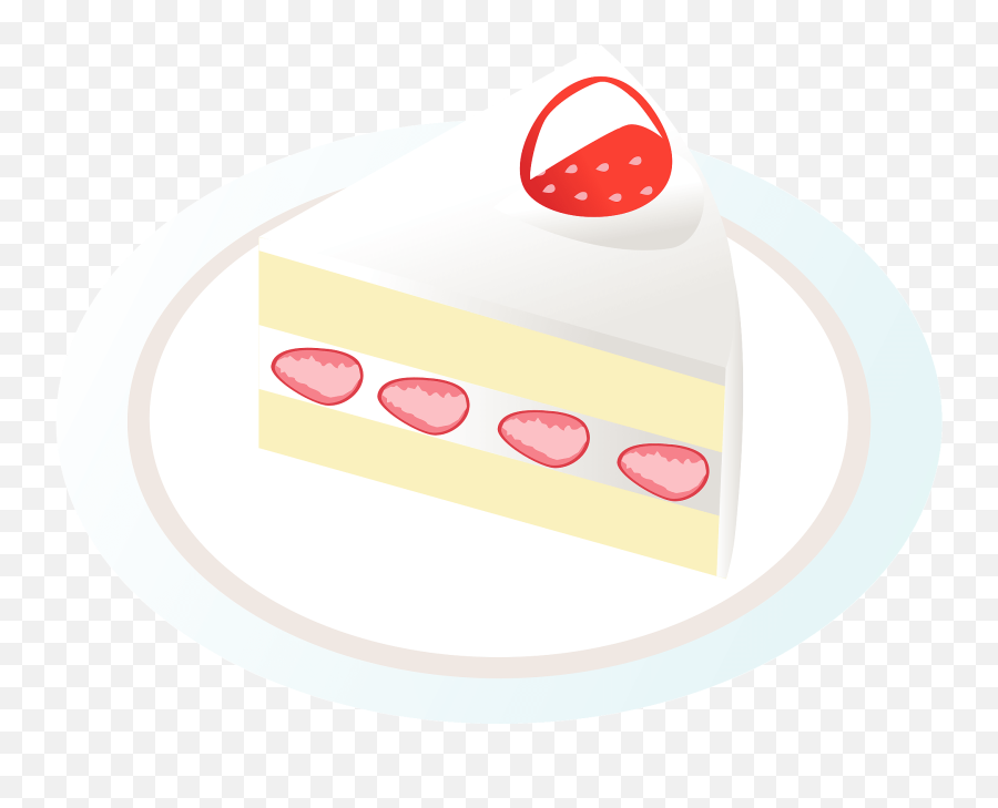 Strawberry Shortcake Dessert Clipart - Dish Emoji,Strawberry Shortcake Emoji