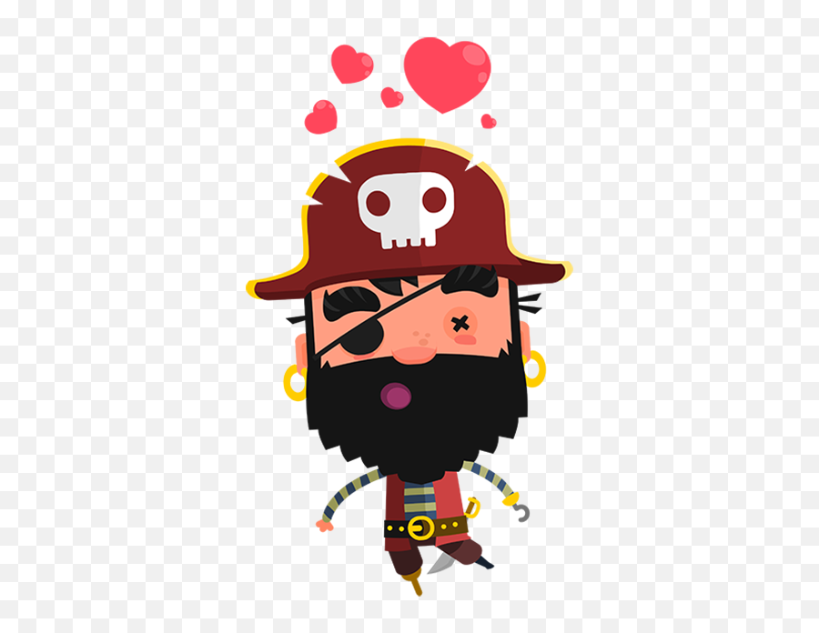 Pirate Kings Stickers For Apple - Fictional Character Emoji,Pirate Emoticon Iphone