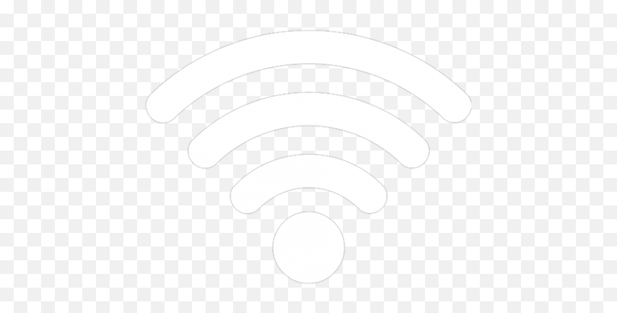 Wifi White - Wifi Logo Emoji,Wifi Signal Emoji
