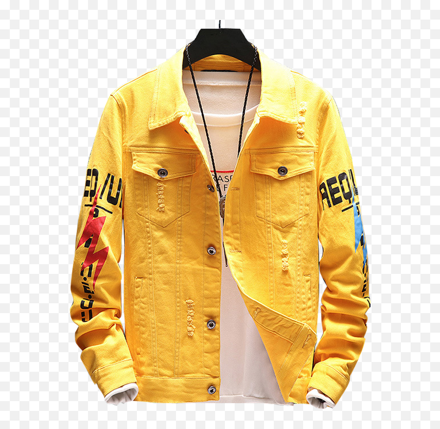 83 Best Santosh Images In 2020 Mens Outfits Mens Clothing - Jean Yellow Denim Jacket Emoji,Emoji Jogger Pants Ebay