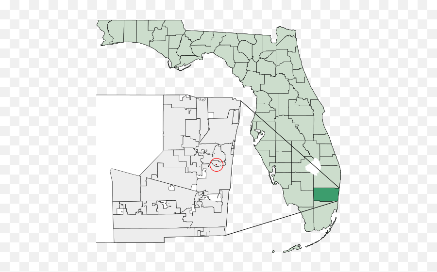 File Map Of Florida Highlighting Lazy Lake Svg Wikimedia - Pembroke Pines Map Emoji,Seminoles Emoji