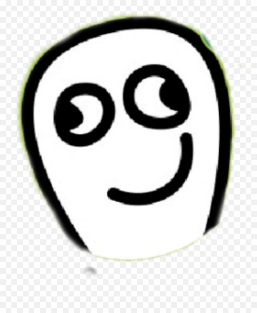 Meme Memedroid Sticker By Parao De Pana - Happy Emoji,Emoticon Drawing Meme