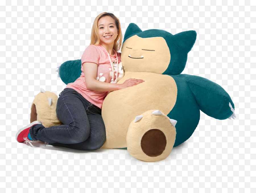 Pokemon Snorlax Bean Bag Chair - Snorlax Bean Bag Chair Emoji,Emoji Bean Bag Chair Walmart