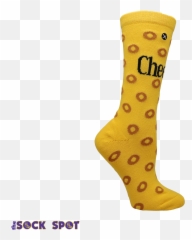 Cheerios Womens Socks By Odd Sox Sock - Dot Emoji,Odd Sox Emoji Socks