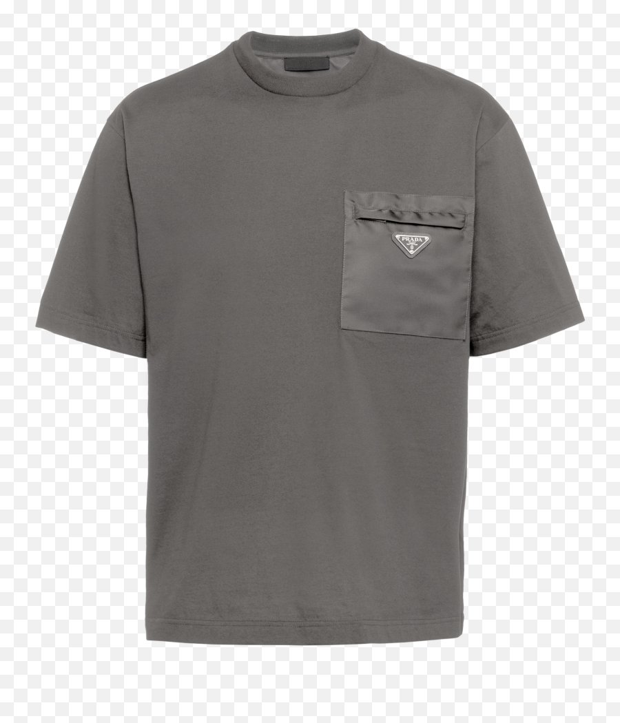 Menu0027s T - Shirts And Polo Shirts Prada Solid Emoji,Emoji Shirts Cheap