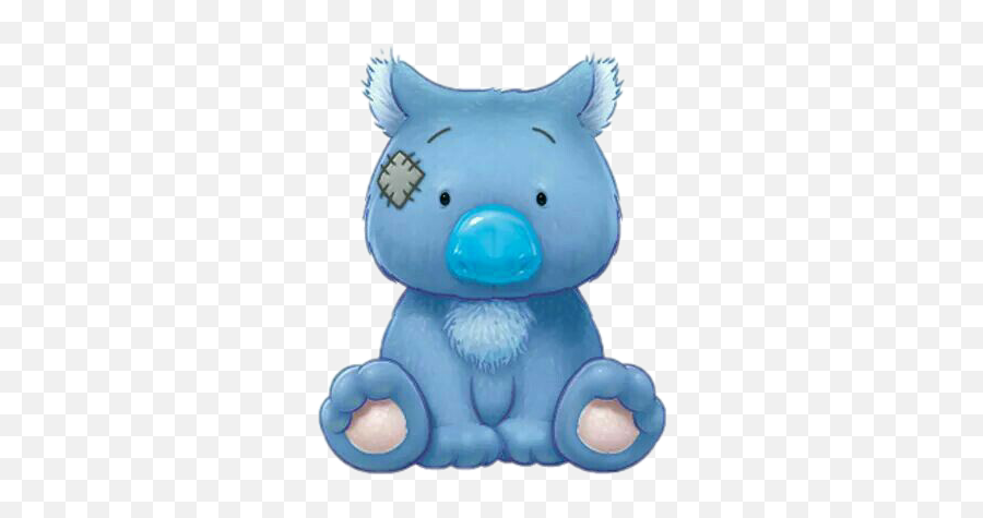 Bluenose Wombat Sticker - Soft Emoji,Wombat Emoji