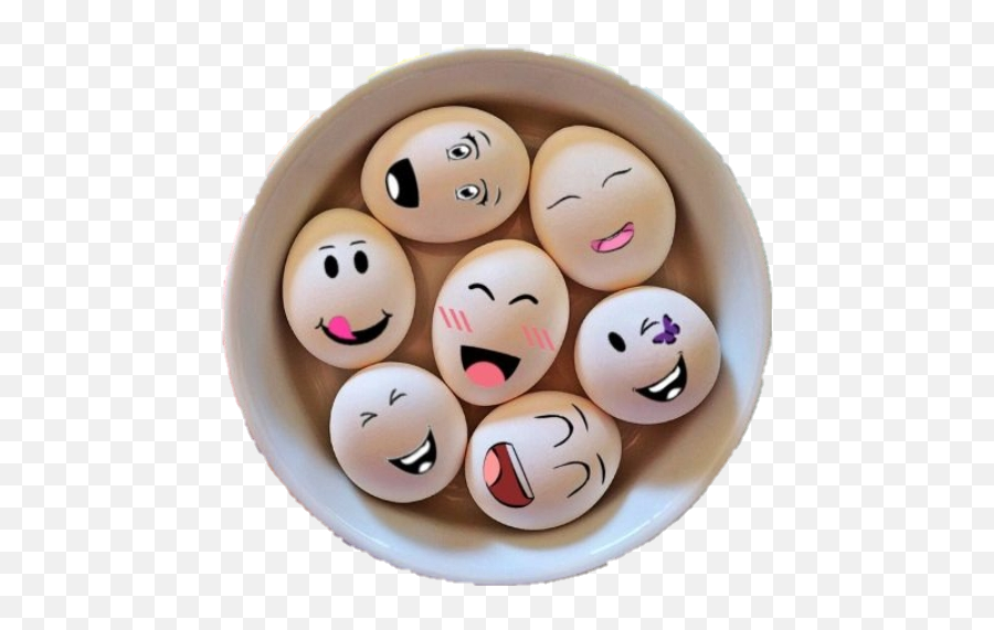 Roblox Face Eggs Picsart Sticker - Eggs Top View Png Emoji,Egg On Face Emoji