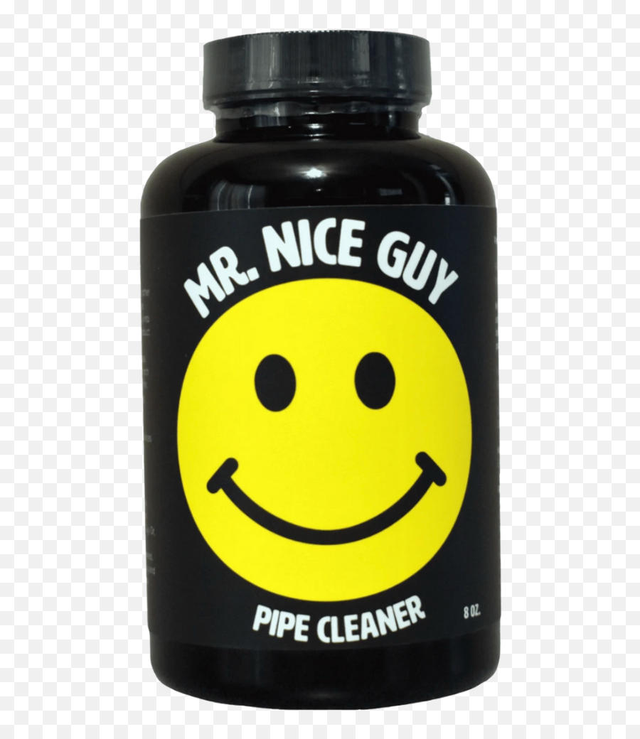 Mr Nice Guy Pipe Cleaner 15 - 20 Uses Happy Emoji,Happy Emoticon Guy