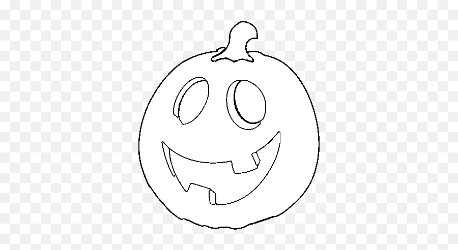 Halloween Pumpkin Coloring Page - Coloringcrewcom Happy Emoji,Demon Spider Emoticons