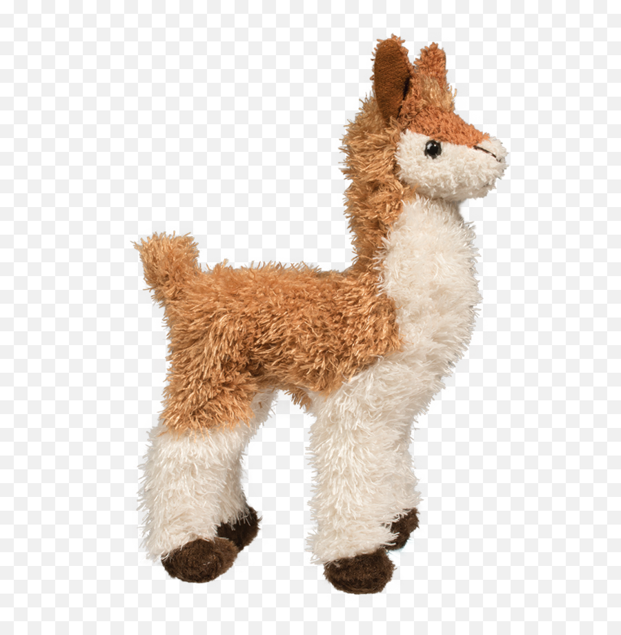 Lena Mini Llama Plush - Plush Llama Emoji,Emotions Stuffed Animal 1983