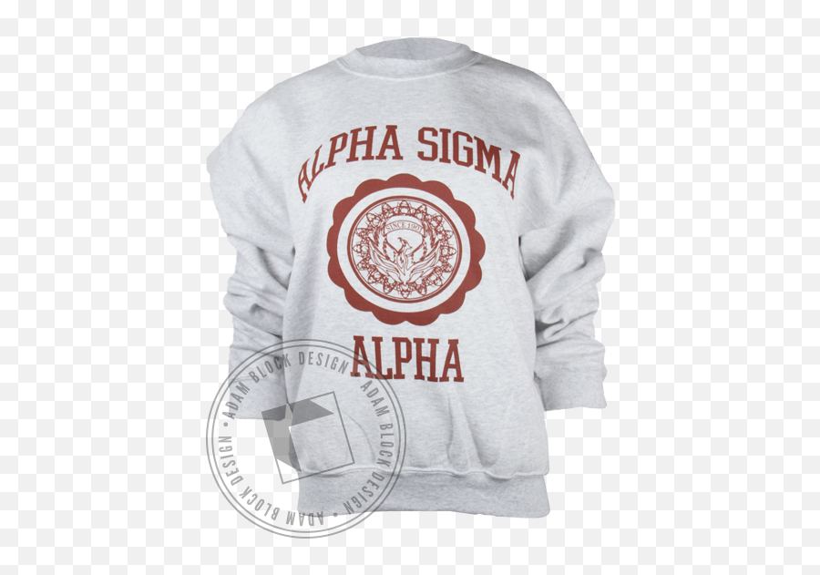 Alpha Sigma Alpha Shirts - Long Sleeve Emoji,Delga Gamma Phi Emojis