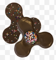 Chocolate Fidget Spinner - Chocolate Spinner Emoji,Emoji Fidgey Spinner