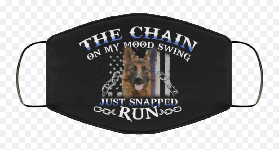 Chain On My Mood Swing Just Snapped Run Emoji,How To Tell German Shepherds Emotions By Their Ears