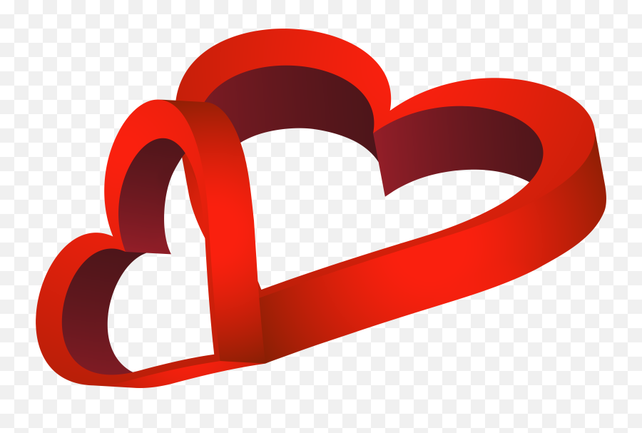 Two Red Heart Png Clipart - Full Size Clipart 60661 Red Hearts Png Emoji,Two Heart Emoji