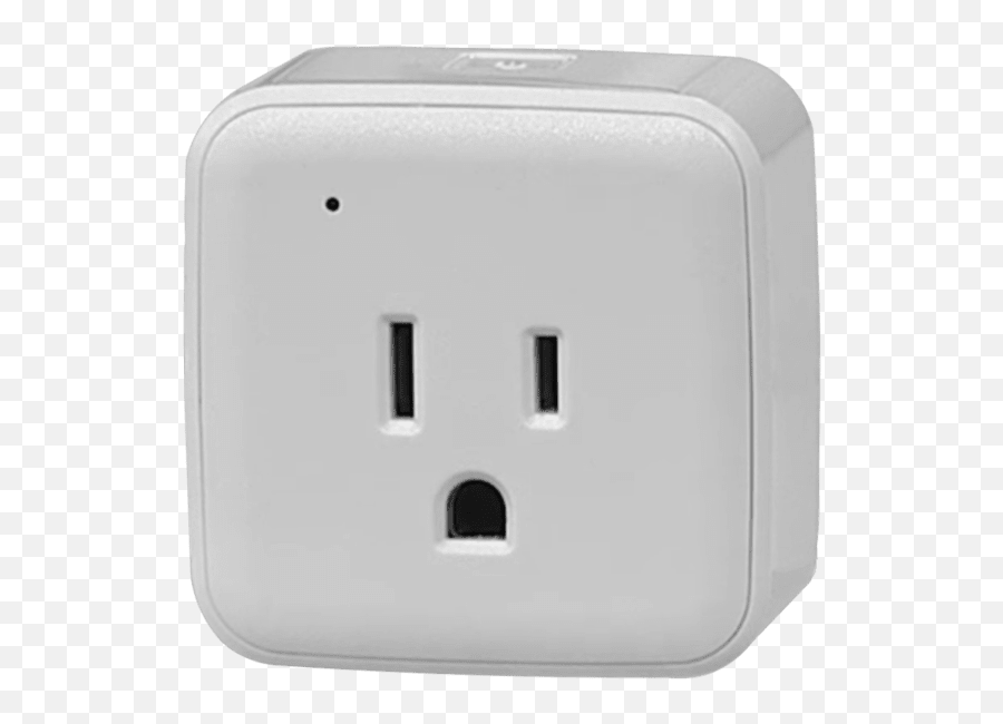 Improvements 3 - Pack Wifi Smart Plugs Solid Emoji,Wall Outlet Facebook Emoji