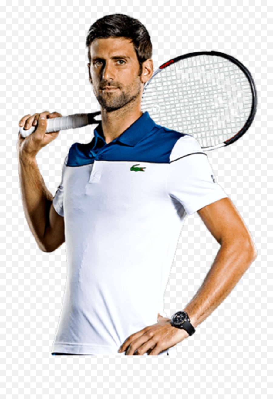 Utr - Novak Djokovic Png Transparent Emoji,Tennis Players On Managing Emotions
