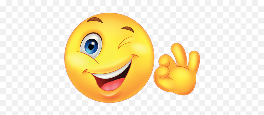 Emoticon Alegre Ok Yes Feliz Happy - La Policia Del Estado Carabobo Emoji,Ok Emoticon