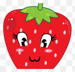 Cute Strawberry Clipart Png Transparent - Clipart Strawberry Cartoon Strawberry Cute Emoji,Strawberry And Lemonade Emojis