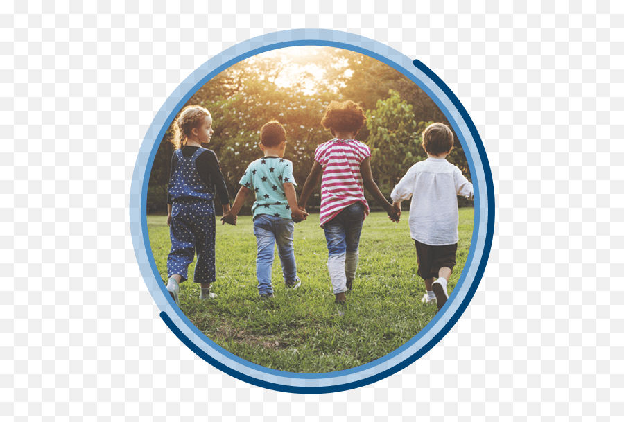 Child Therapy In Colorado Springs - Children Playing Holding Hands Emoji,Serious Emotion Hands On Hips