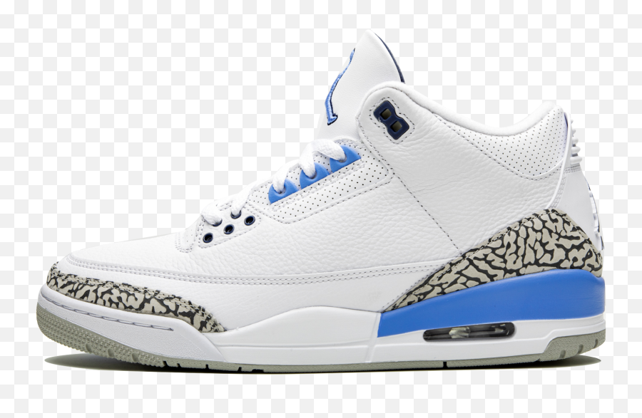 Air Jordan 3 Retro - Jordan 3 Unc Emoji,Emoticon |3