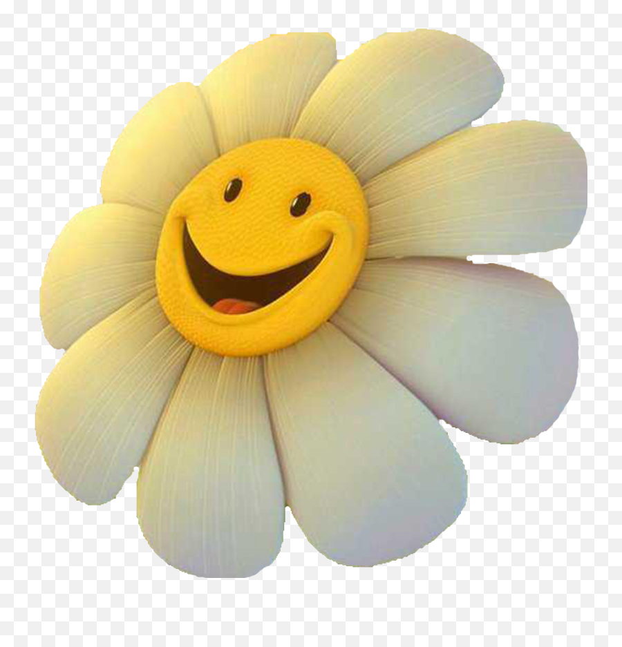 Download Id - 497057386 My Smile Is Important Png Image Cartoon Sunflower With A Face Emoji,Emoticon Id