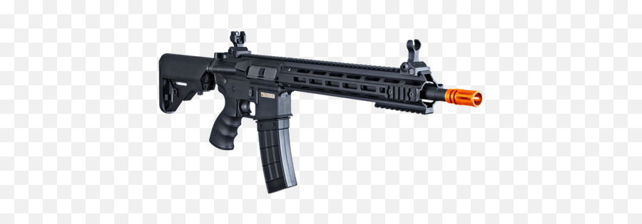 Dytac Warlord Aeg Black Carbine Length - Airsoftjunkiezcom Tippmann Carbine Recon Emoji,Airsoft Emoji B Patch