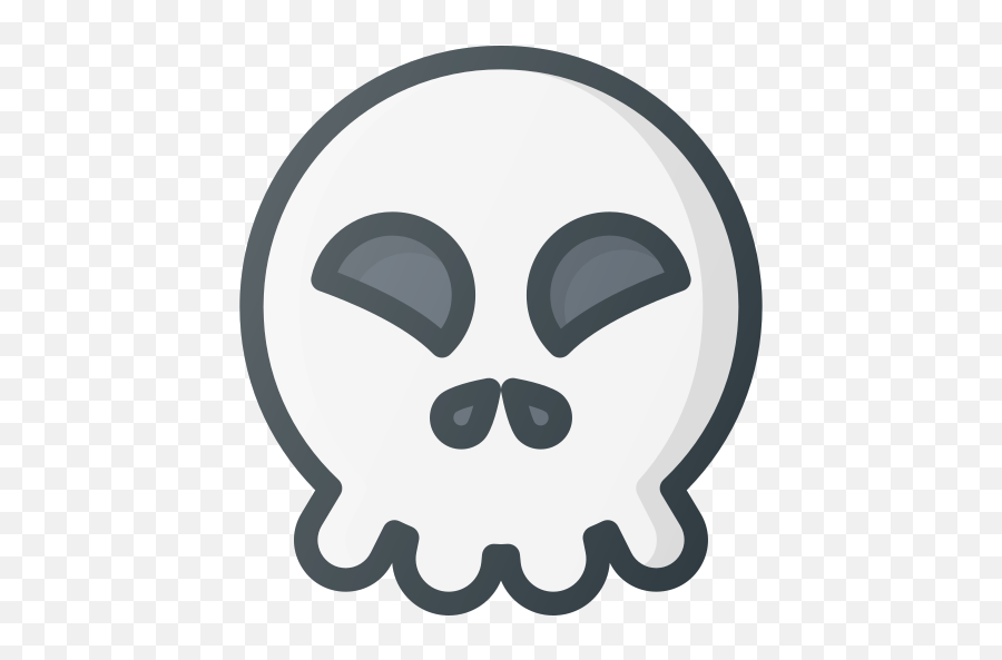Emoji Emote Emoticon Emoticons Happy Skull Icon - Free,Free Happy New Years Emoticons