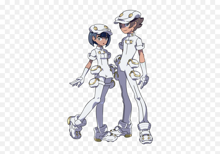 Pokémon Aether Foundation Characters - Tv Tropes Aether Foundation Emoji,Pokemon Wavering Emotions