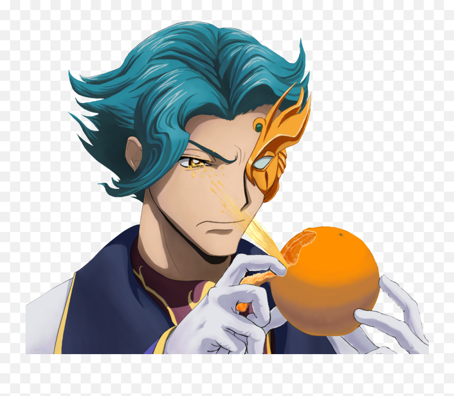 Because You Loney Mother - Orange Code Geass Jeremiah Emoji,Code Geass Emoji