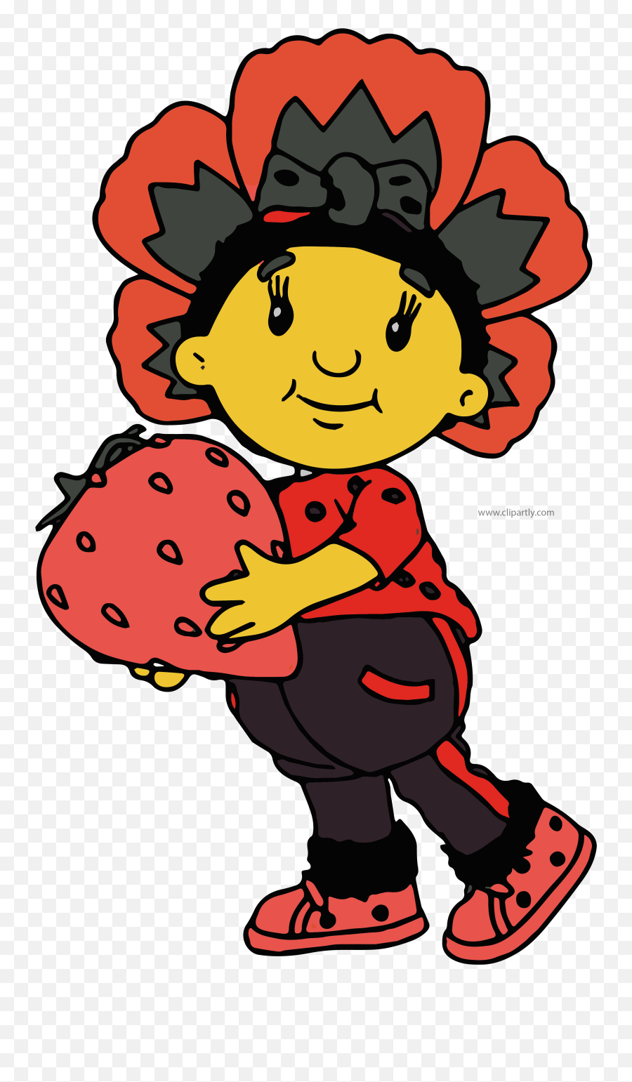 Fifi Cherry Clipart Png - Fifi And The Flowertots Poppy Fifi And The Flowertots Aunt Tulip Emoji,Cherry Emoji Twitter