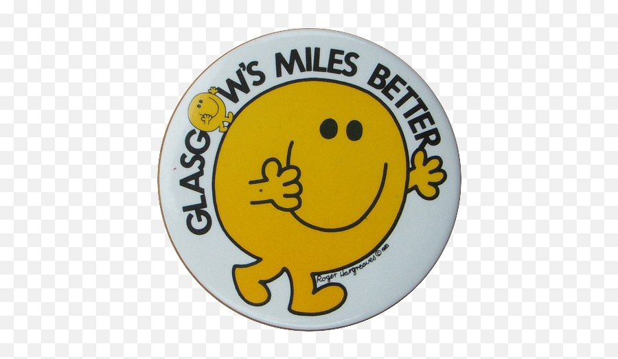 Ever Rotating Vintage Retro - Miles Better Logo Emoji,Emoticon For Ebay